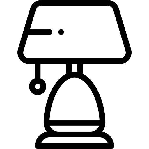 Lamp technology illumination lamp icon Lamp technology illumination lamp icon