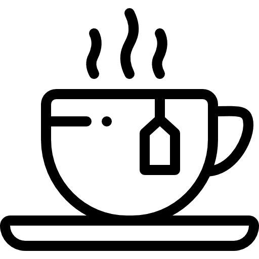 Tea mug coffee food icon Tea mug coffee food icon