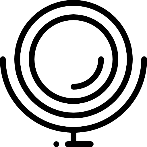 Mirror makeup mirror woman icon Mirror makeup mirror woman icon