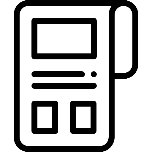 Newspaper interface journal newspaper icon Newspaper interface journal newspaper icon