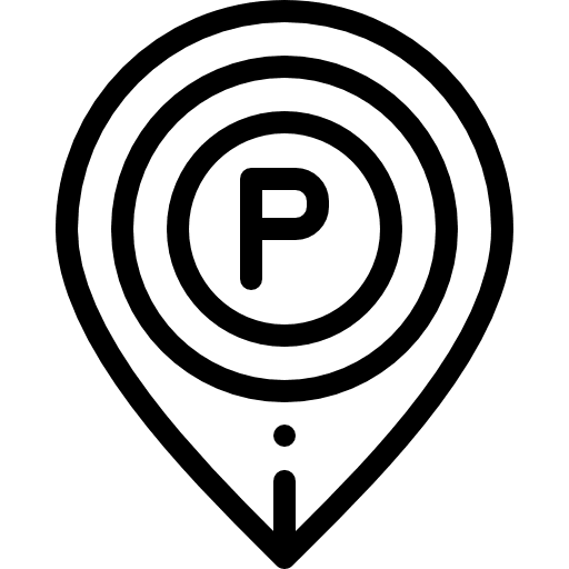 Parking maps and location placeholder map pointer icon Parking maps and location placeholder map pointer icon