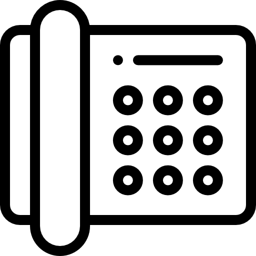 Telephone conversation antique call icon Telephone conversation antique call icon