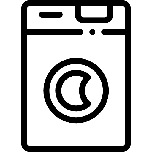 Washing machine laundry housekeeping household icon Washing machine laundry housekeeping household icon