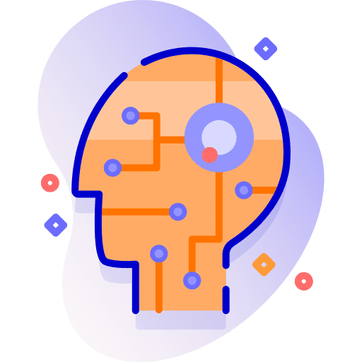 Nerve neuroscience healthcare and medical nerve icon