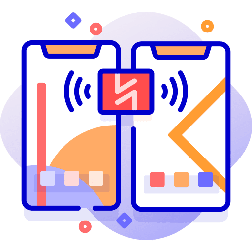 Data share share exchanging data share icon Data share share exchanging data share icon