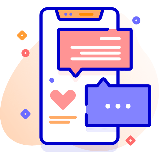 Chatting conversation chat chatting icon Chatting conversation chat chatting icon