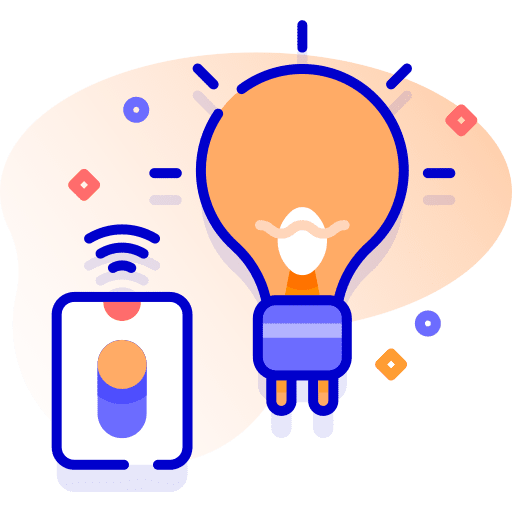 Lamp lamp electronics technology icon Lamp lamp electronics technology icon