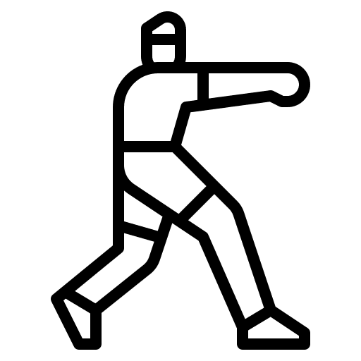 Boxing exercise boxing fitness icon Boxing exercise boxing fitness icon