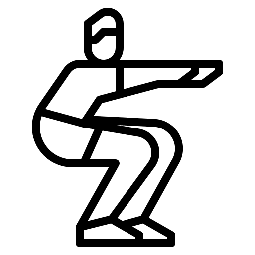 Squad cardio squad aerobic icon