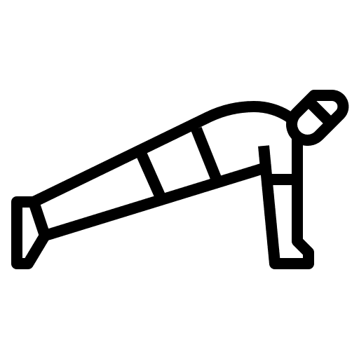 Workout cardio healthy plank icon Workout cardio healthy plank icon