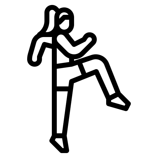 Workout healthy sport fitness icon