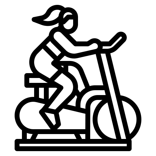 Workout machine physical activity wellness cardio icon