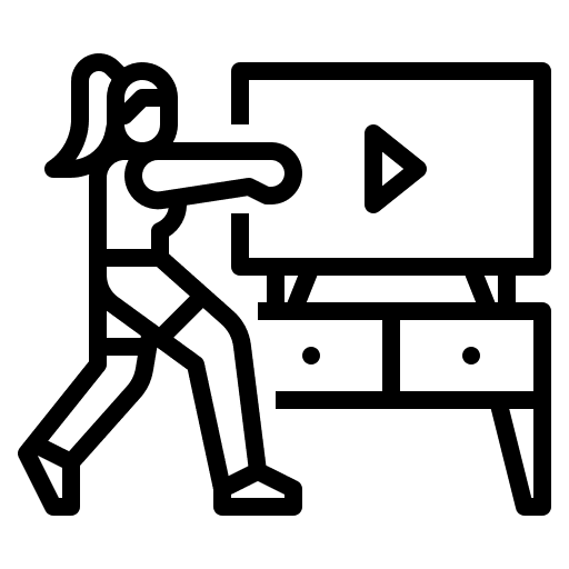 Workout monitor sport exercise icon Workout monitor sport exercise icon