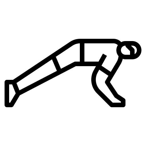 Workout workout sport push ups icon Workout workout sport push ups icon