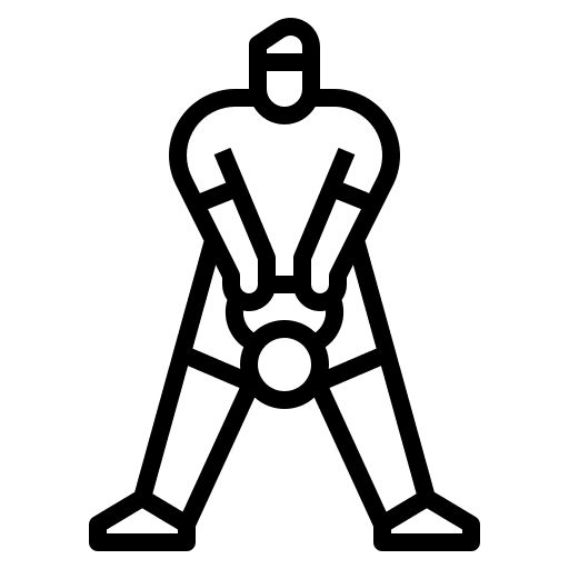 Kettlebell swing exercise fitness icon Kettlebell swing exercise fitness icon