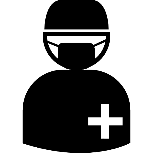 Surgeon profession person occupations icon