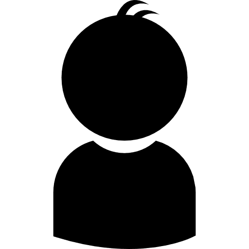 Boy young black boys icon