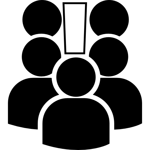 Users meeting people audience multiple users users icon