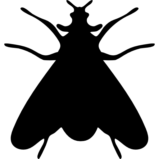 Moth insect shape moths wings insects icon