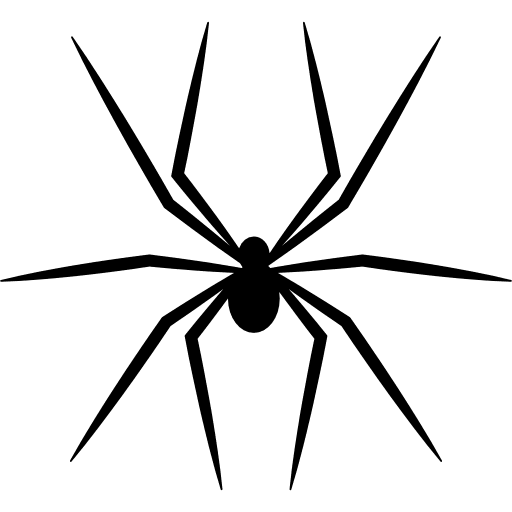 Spider animal kingdom spiders shape icon