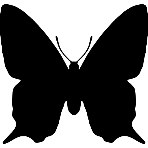 Butterfly insect animal shape butterfly animal shapes icon