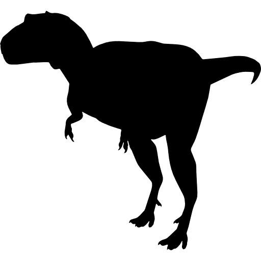 Gorgosaurus dinosaur shape shape animals dinosaur icon