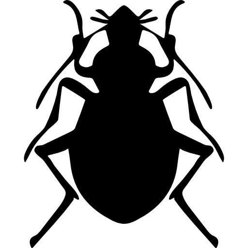 Stink bug insect shape stink shape bug icon