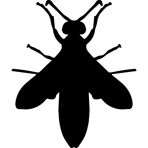 Wasp silhouette insect animal kingdom wasp icon