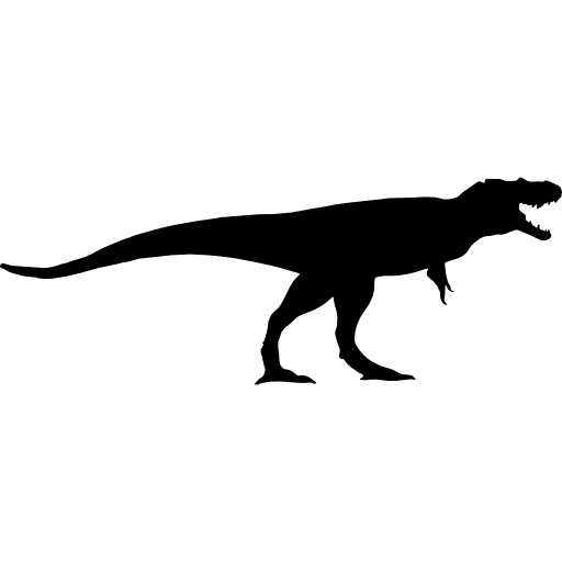 Daspletosaurus dinosaur shape animal dinosaur shape icon