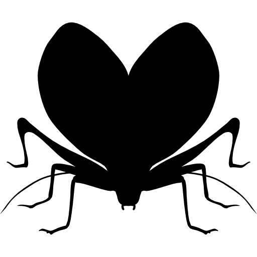 Sphinx insect shape insects animal kingdom silhouette icon