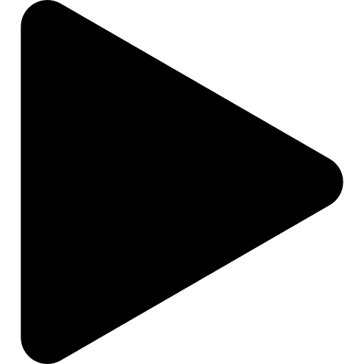 Play button music player movie multimedia icon