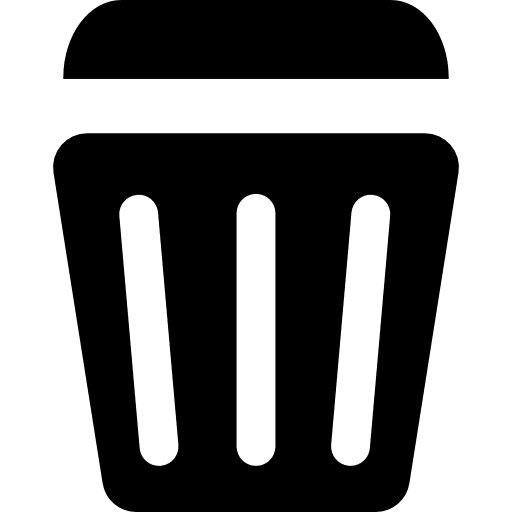 Garbage tools and utensils recycle trash icon Garbage tools and utensils recycle trash icon