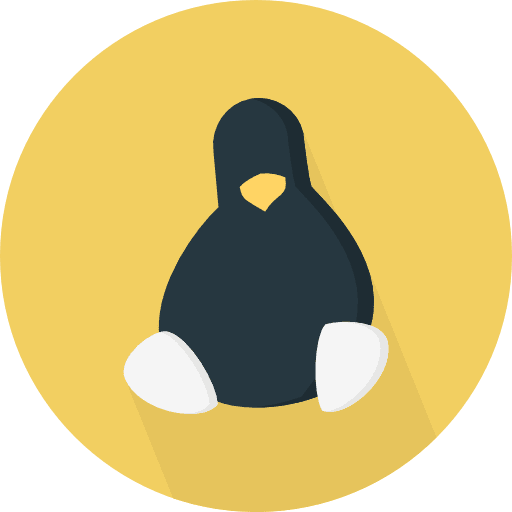 Linux logo logotype seo and web icon