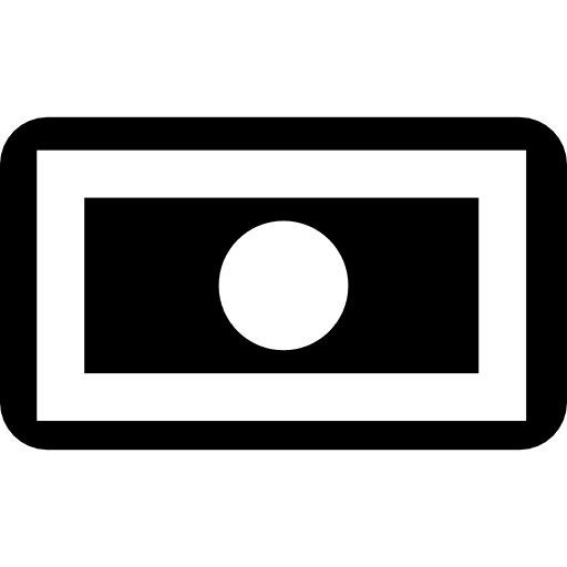 Money currency cash business icon Money currency cash business icon