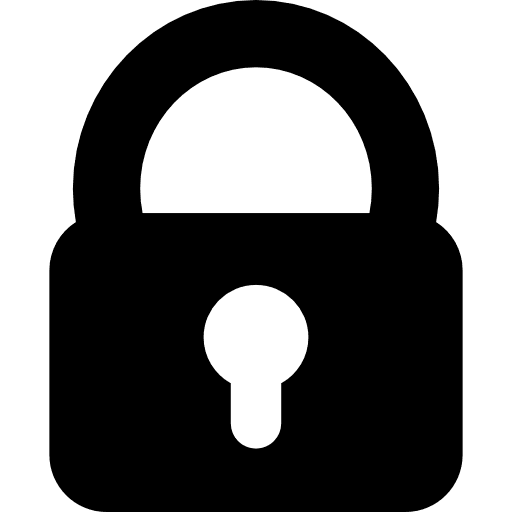 Padlock privacy tools and utensils padlock icon Padlock privacy tools and utensils padlock icon