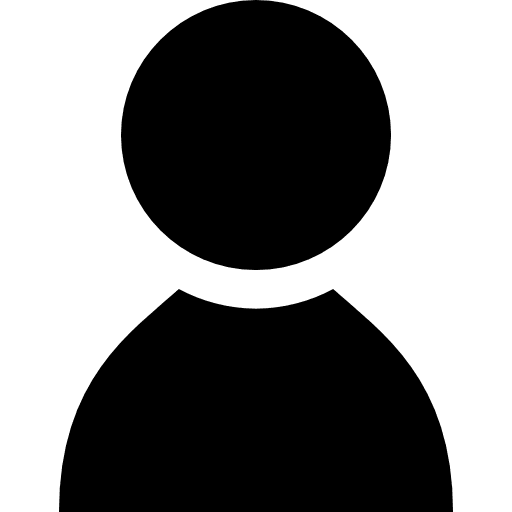 User profile interface avatar icon User profile interface avatar icon