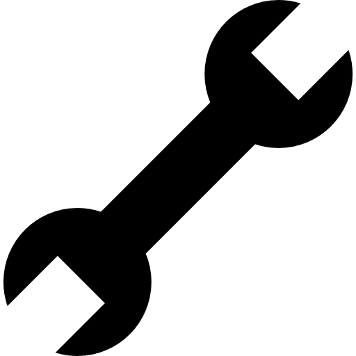 Wrench wrench home repair garage icon Wrench wrench home repair garage icon