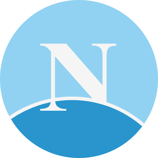 Netscape browser brands and logotypes logo icon