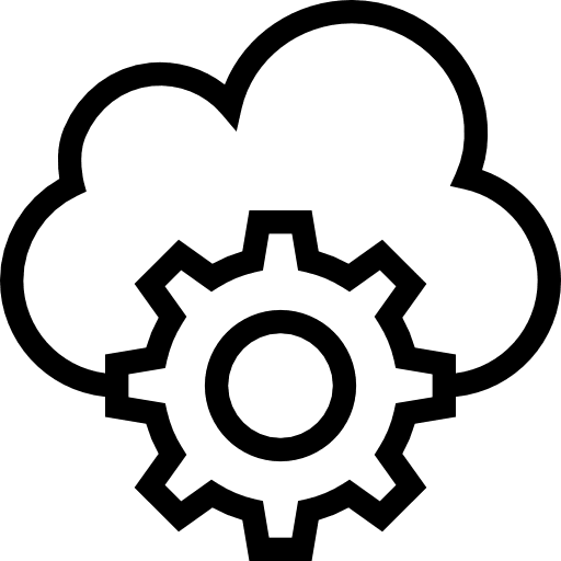 Settings cogwheel gear ui icon