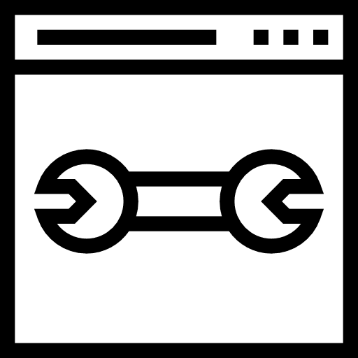 Browser internet settings ui icon