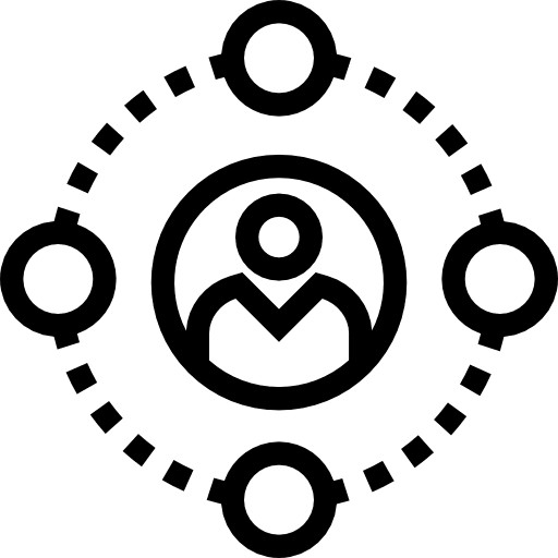 Network connector interface network icon