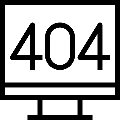 Error computing computer tv icon