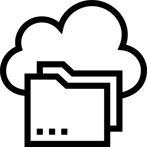 Folder folder storage interface icon