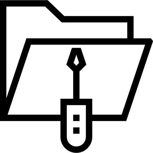Folder interface folder files and folders icon