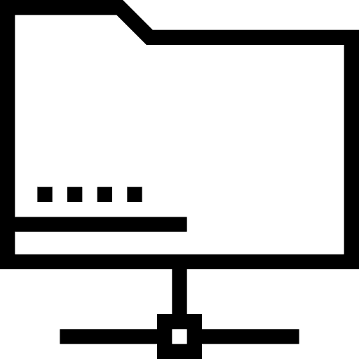 Folder storage folder files and folders icon