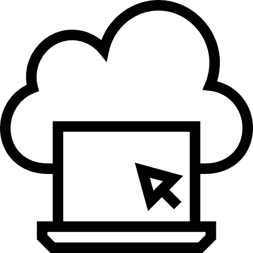 Laptop ui technology laptop icon