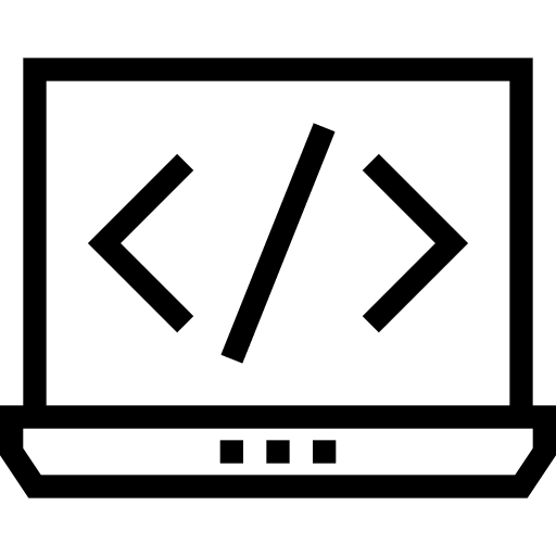 Laptop laptop computing electronics icon