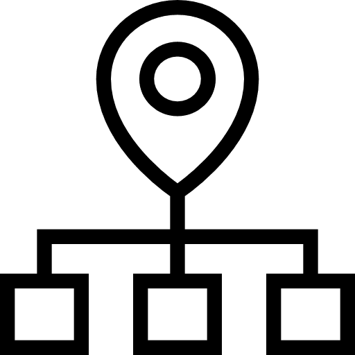 Location map location location pin icon