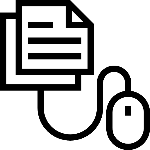 Mouse clicker ui computer mouse icon