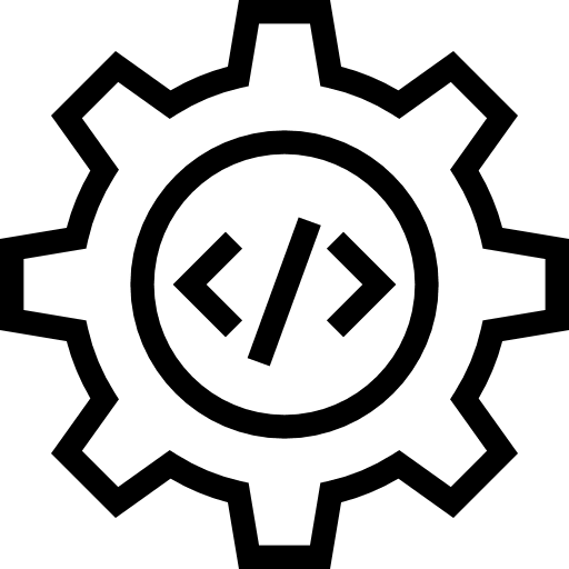 Settings configuration gear development icon